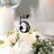 1-12 Black Table Numbers by Celebrate It™